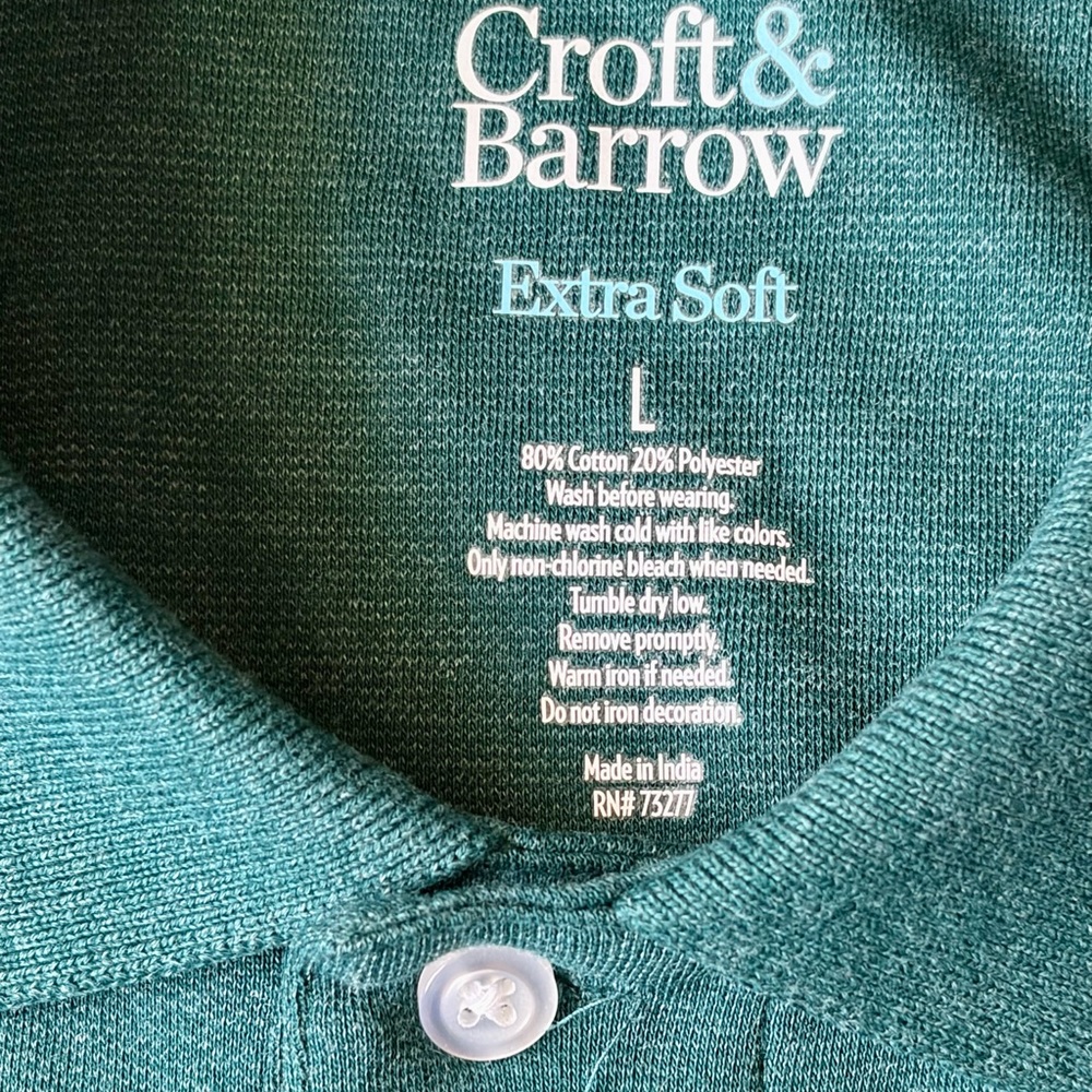 **$6 w/Bundle** Croft & Barrow EXTRA SOFT Sweater